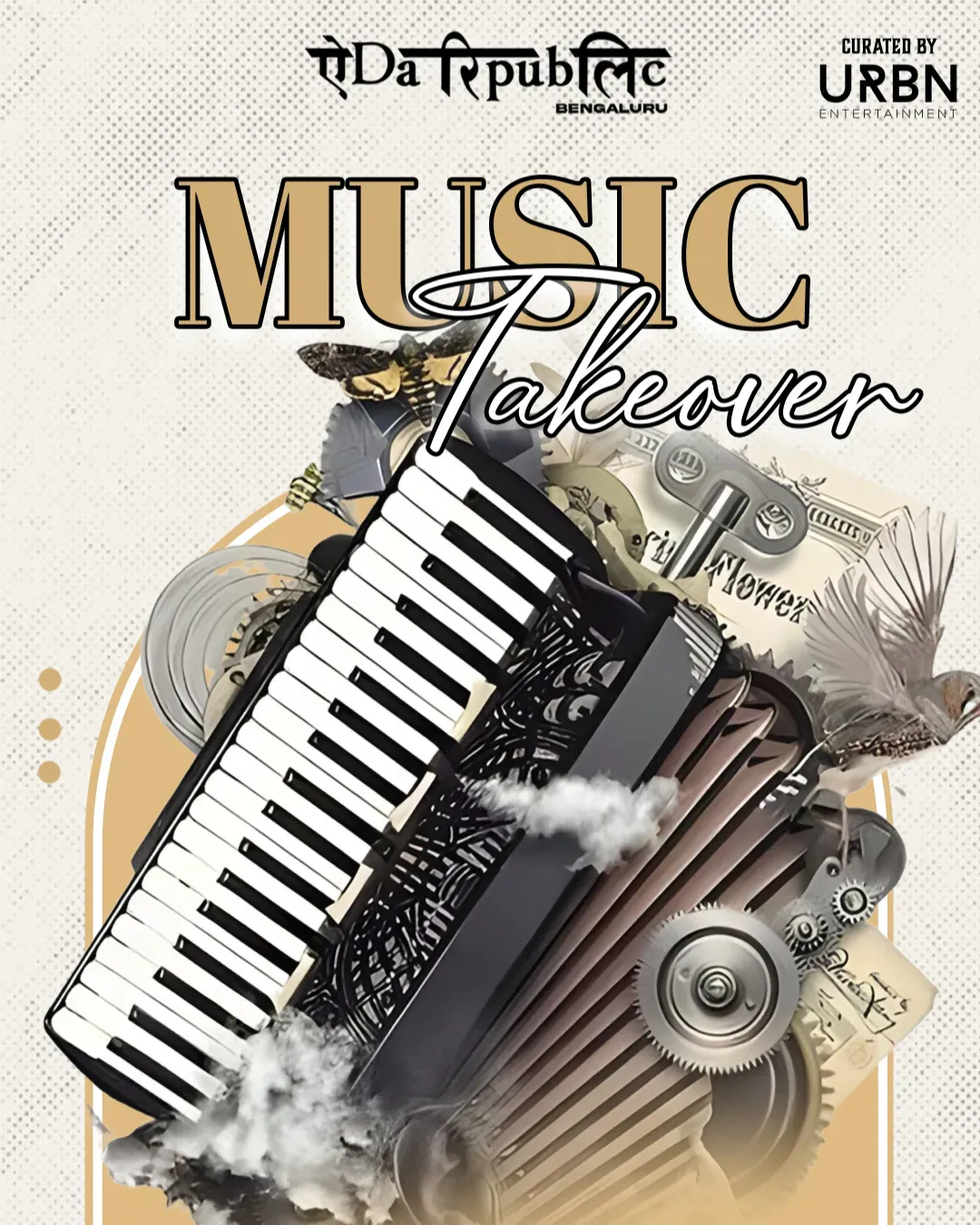 Music takeover by ye da Republic  Bangalore 