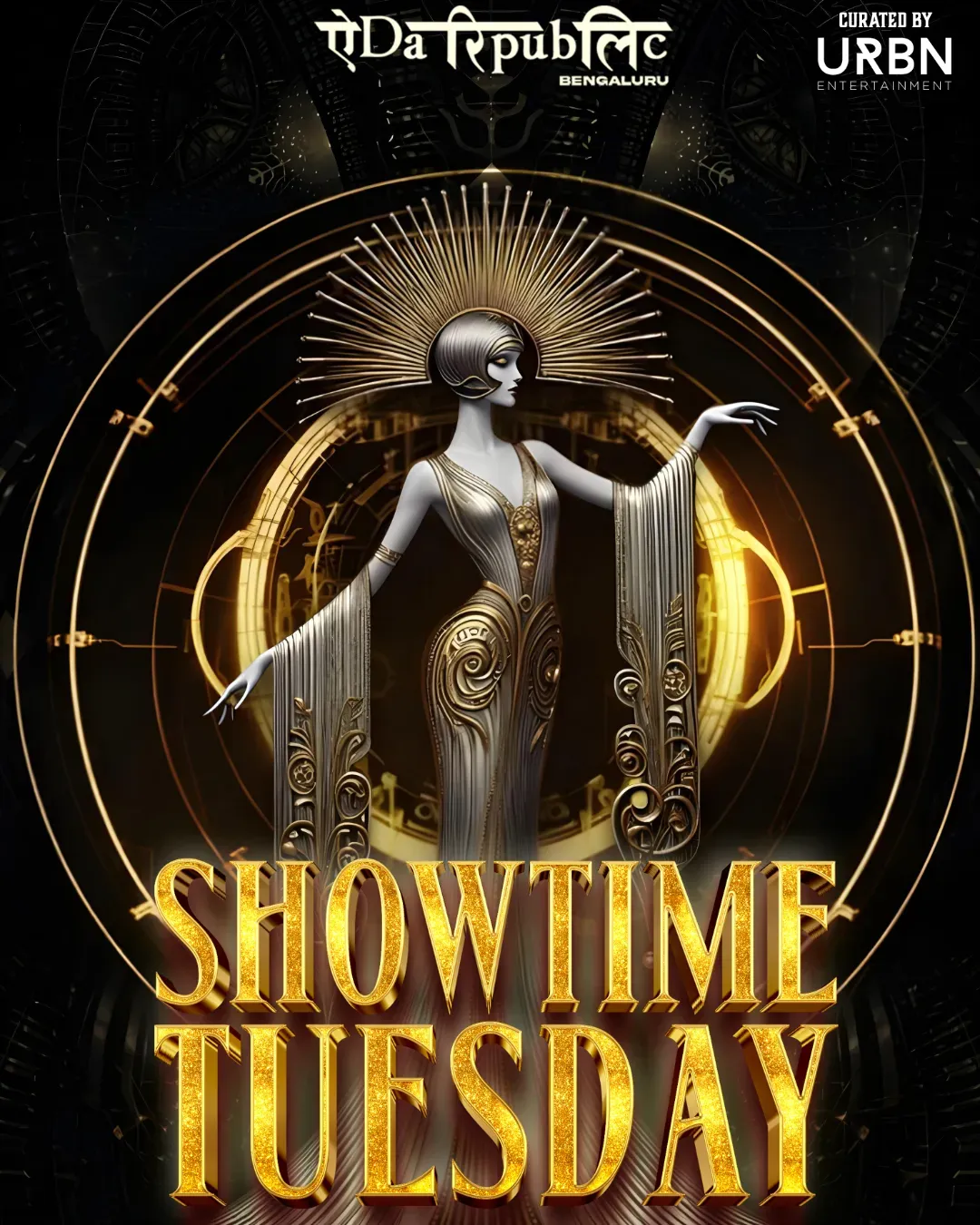 Show time Tuesday 