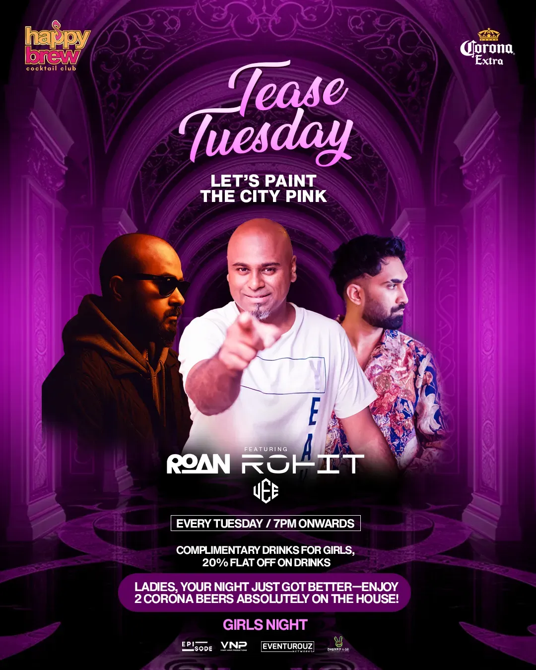 Tease Tuesday At Happy Brew Koramangala 