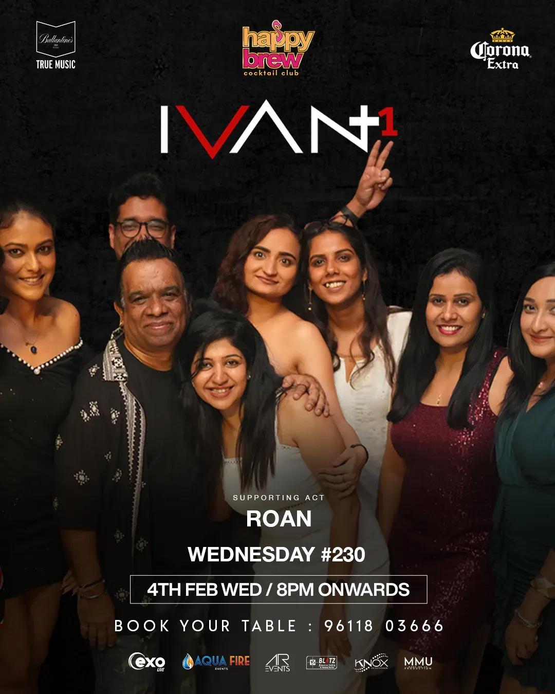 IVAN +1 AT Happy brew Koramangala 