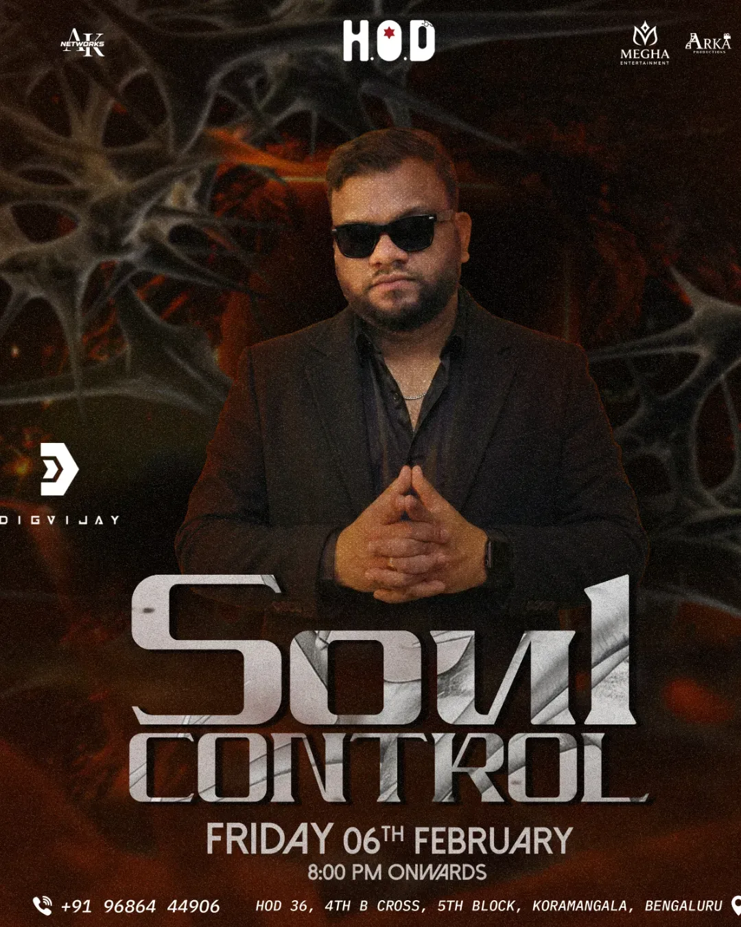SONI Control by HOD 