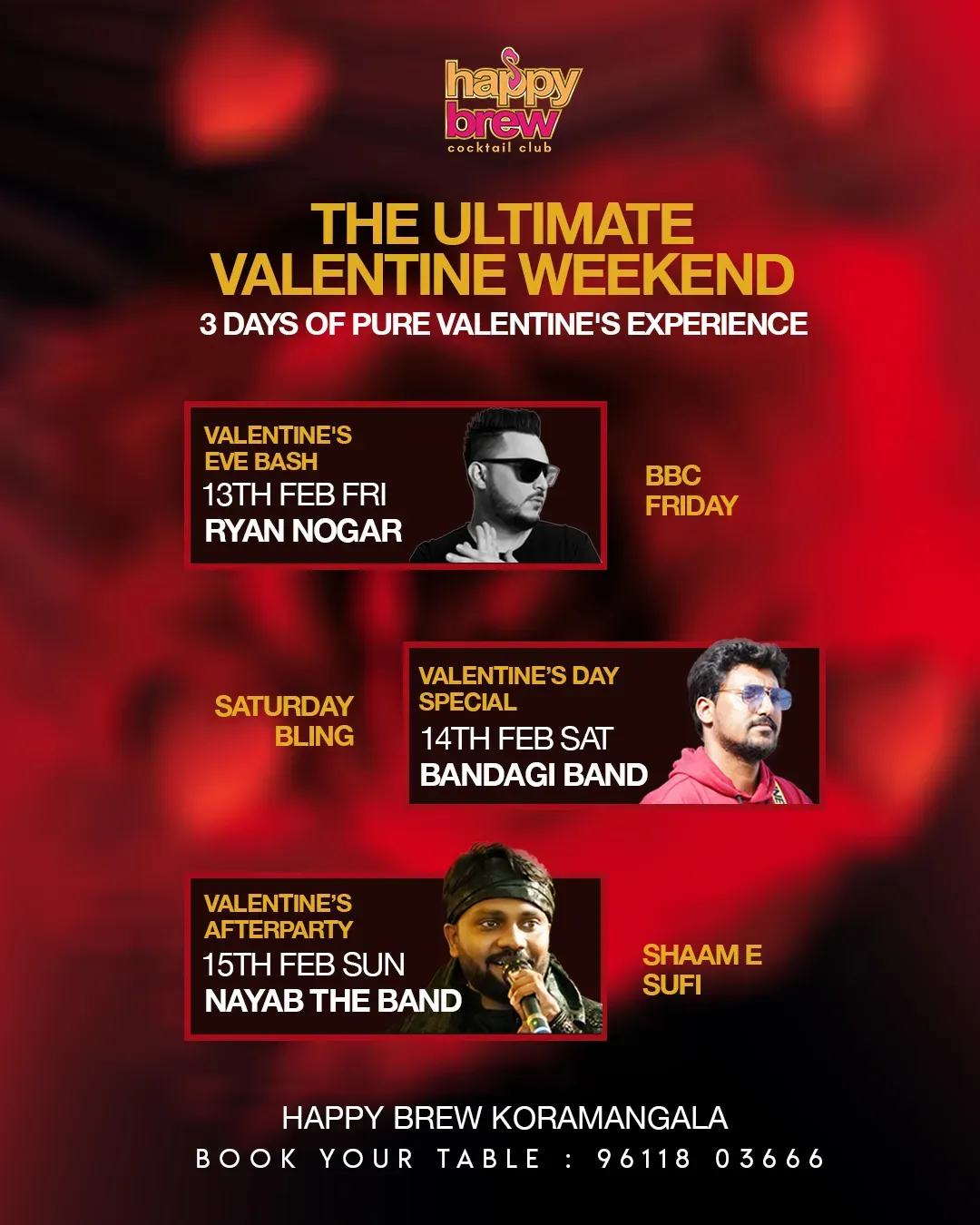 THE ULTIMATE VALENTINE WEEKEND