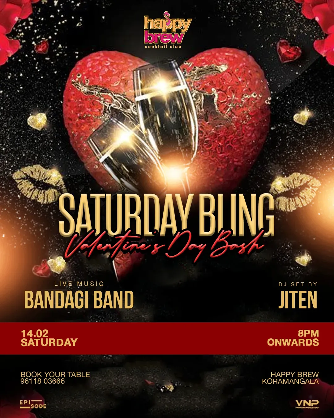 Saturday Bling — Valentine’s Day Special