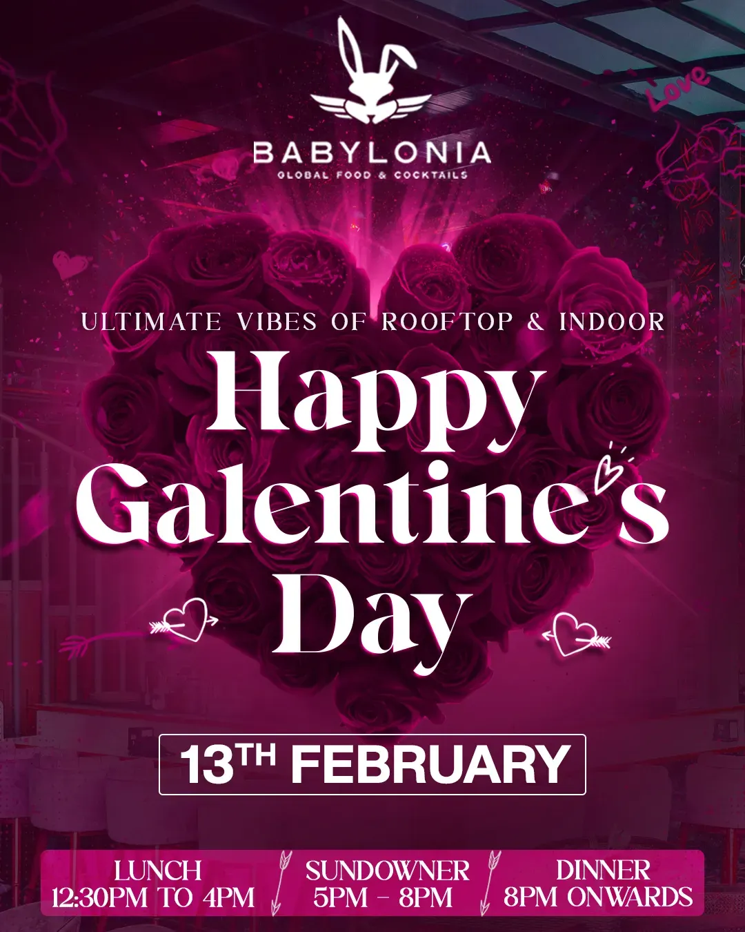 Happy Galentine special 