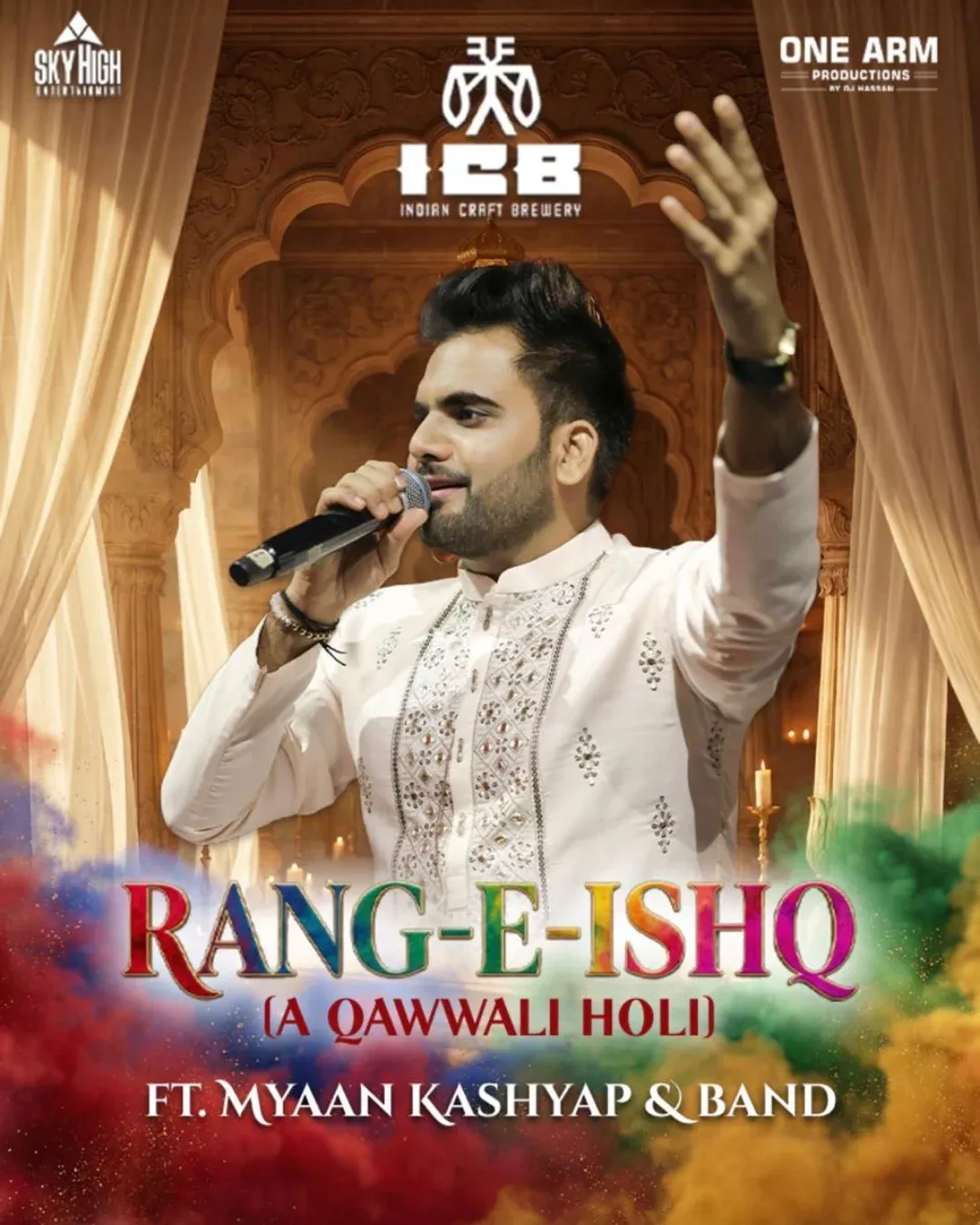 Rang E Ishq - A Qawwali Holi at ICB Manyata 2026