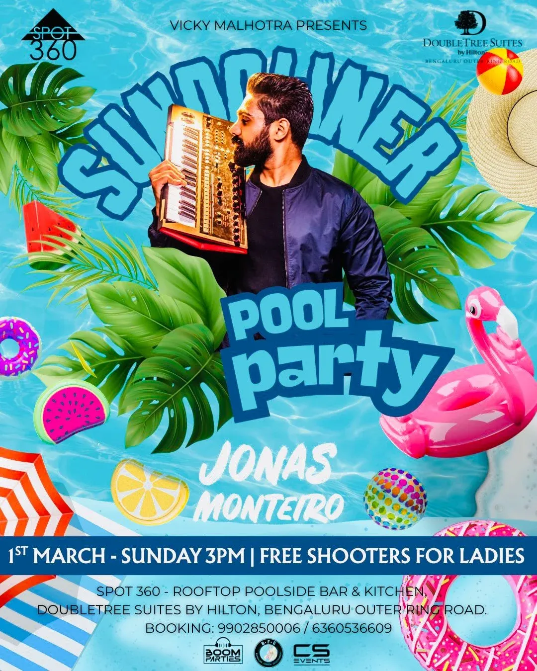 SUNDOWNER POOL PARTY