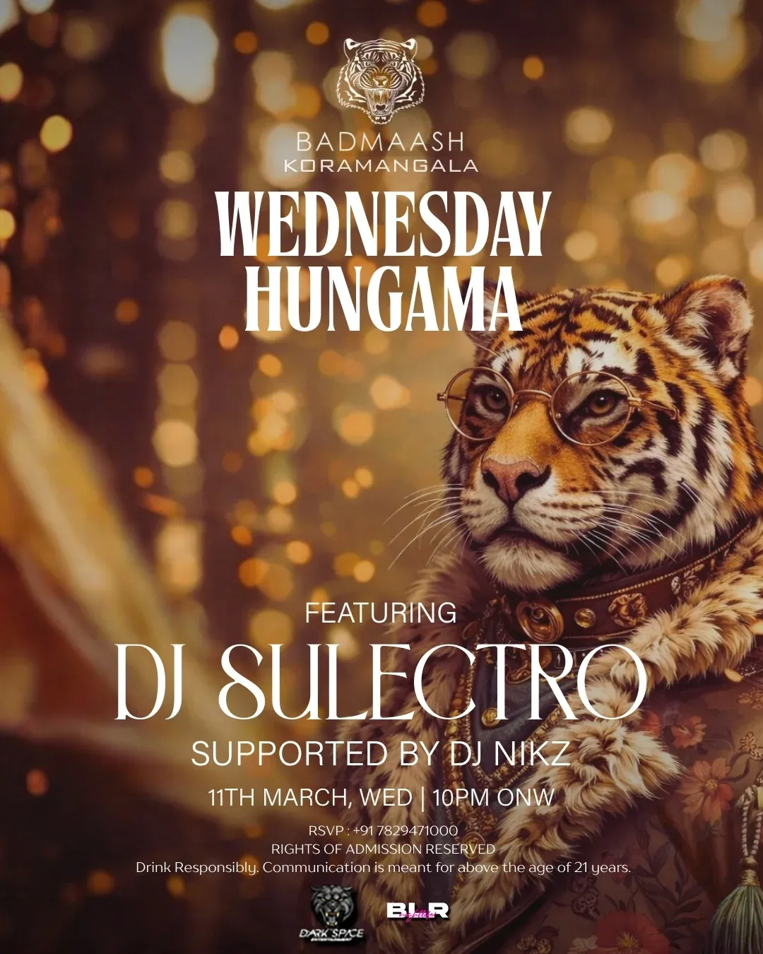 Wednesday Hungama  at Badmaash Koramangala 