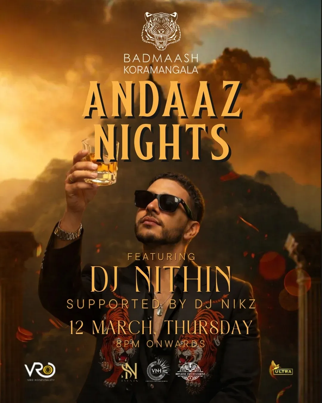 Andaaz Night At Badmaash Koramangala 