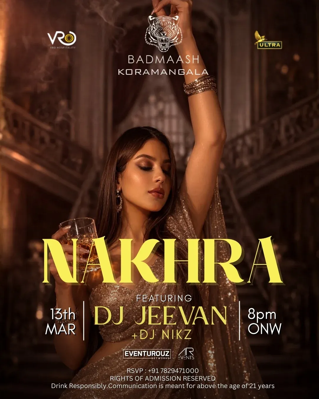 Nakhra at Badmaash Koramangala 