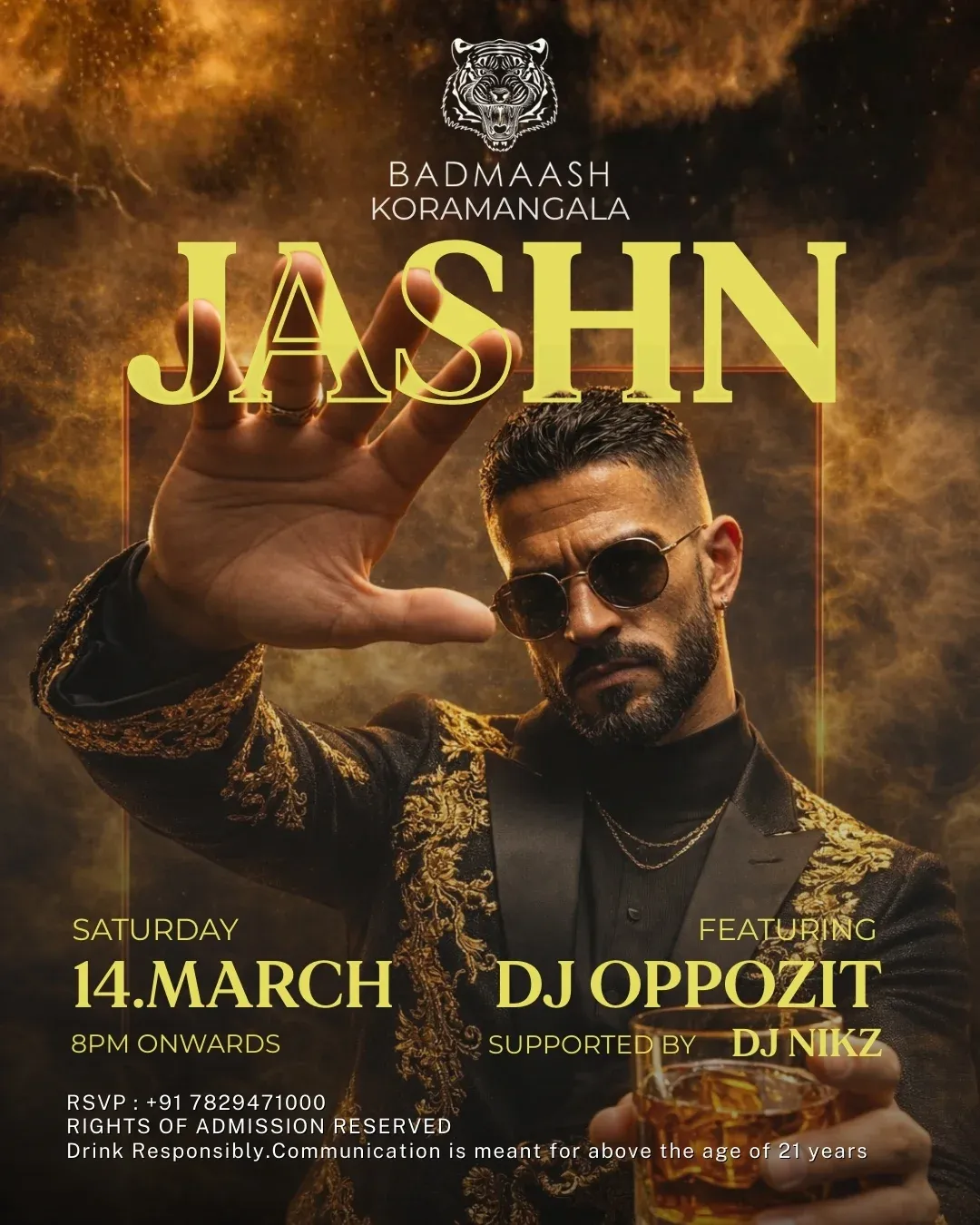 Jashn At Badmaash Koramangala 