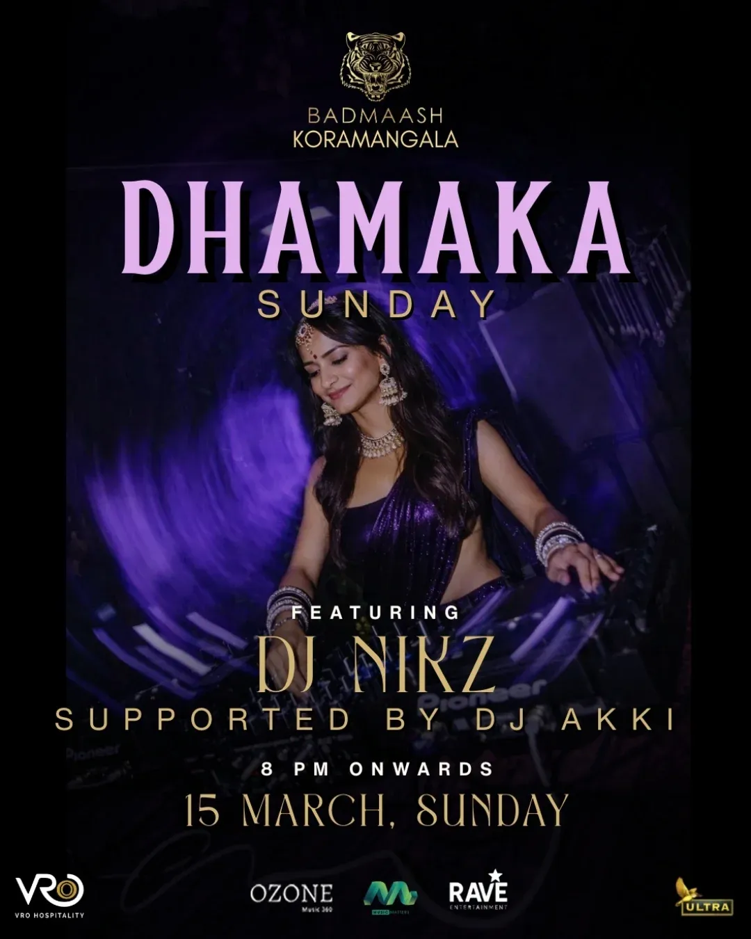 Dhamaka Sunday at Badmaash Koramangala 