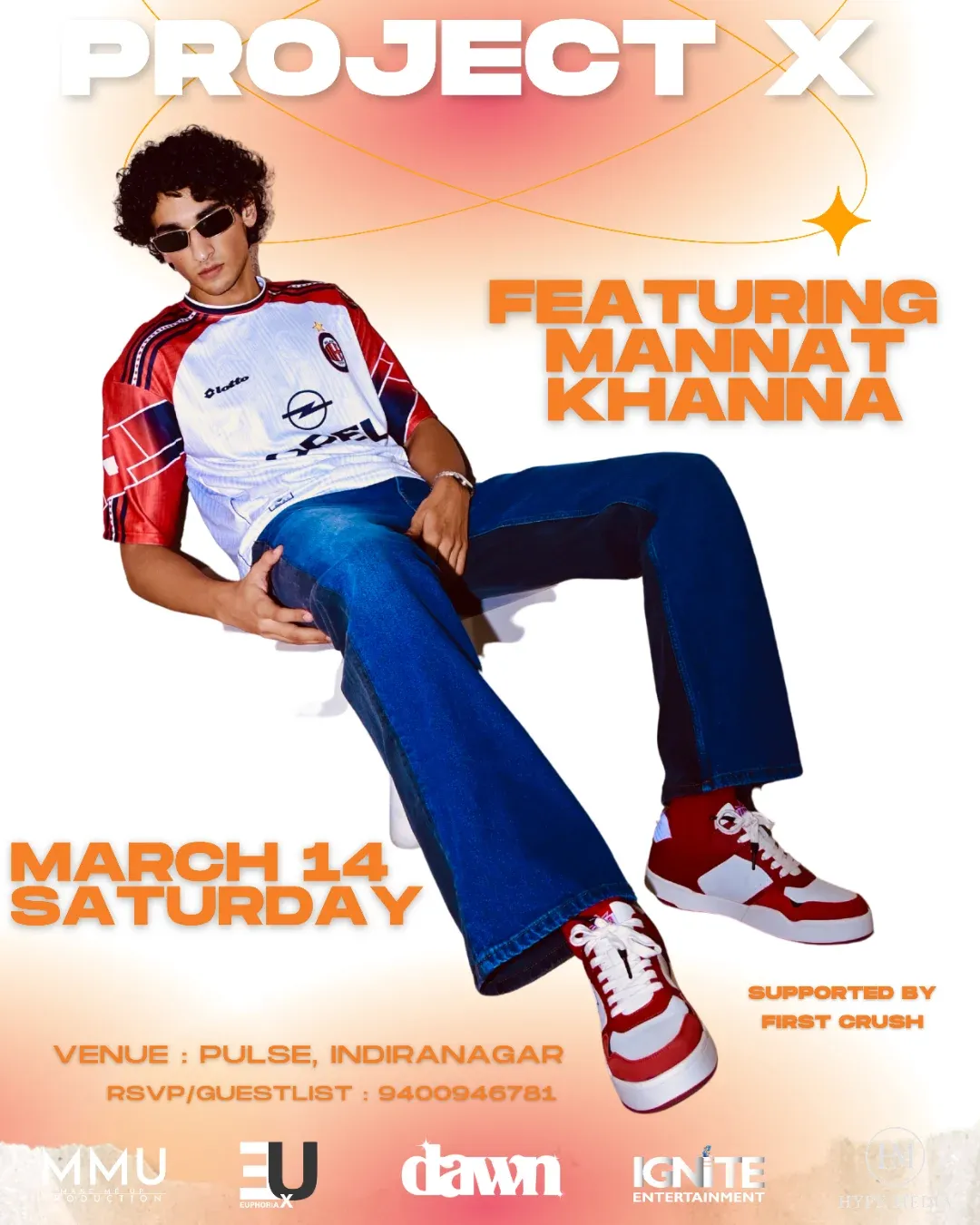 Project X at Pulse ft. Mannat Khanna | Indiranagar
