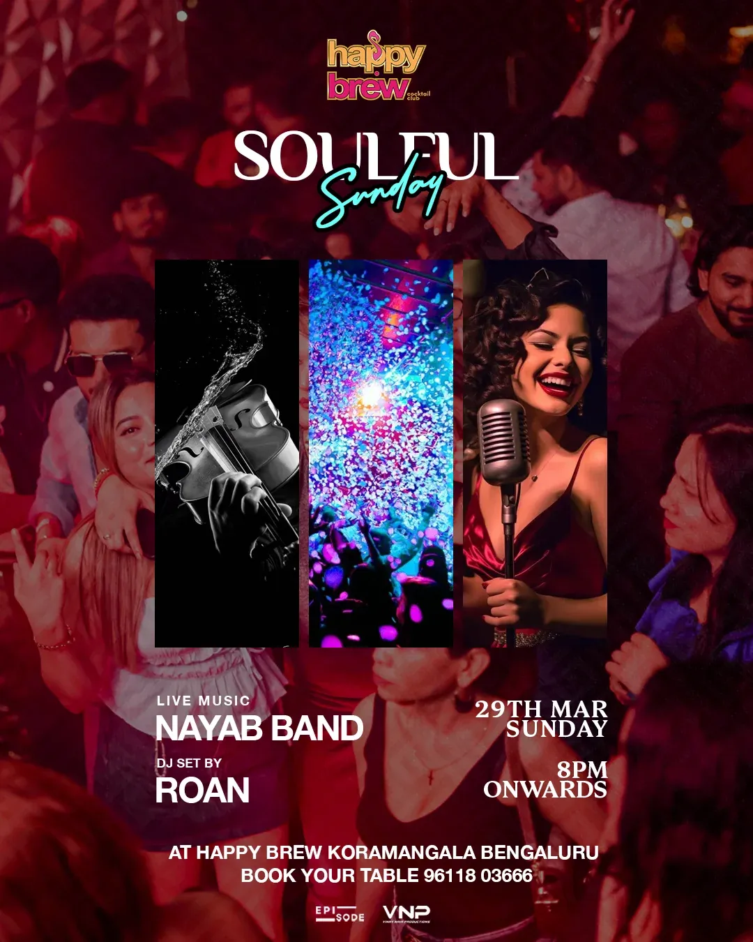 Soulful Sunday ft. Nayab Band & DJ Roan
