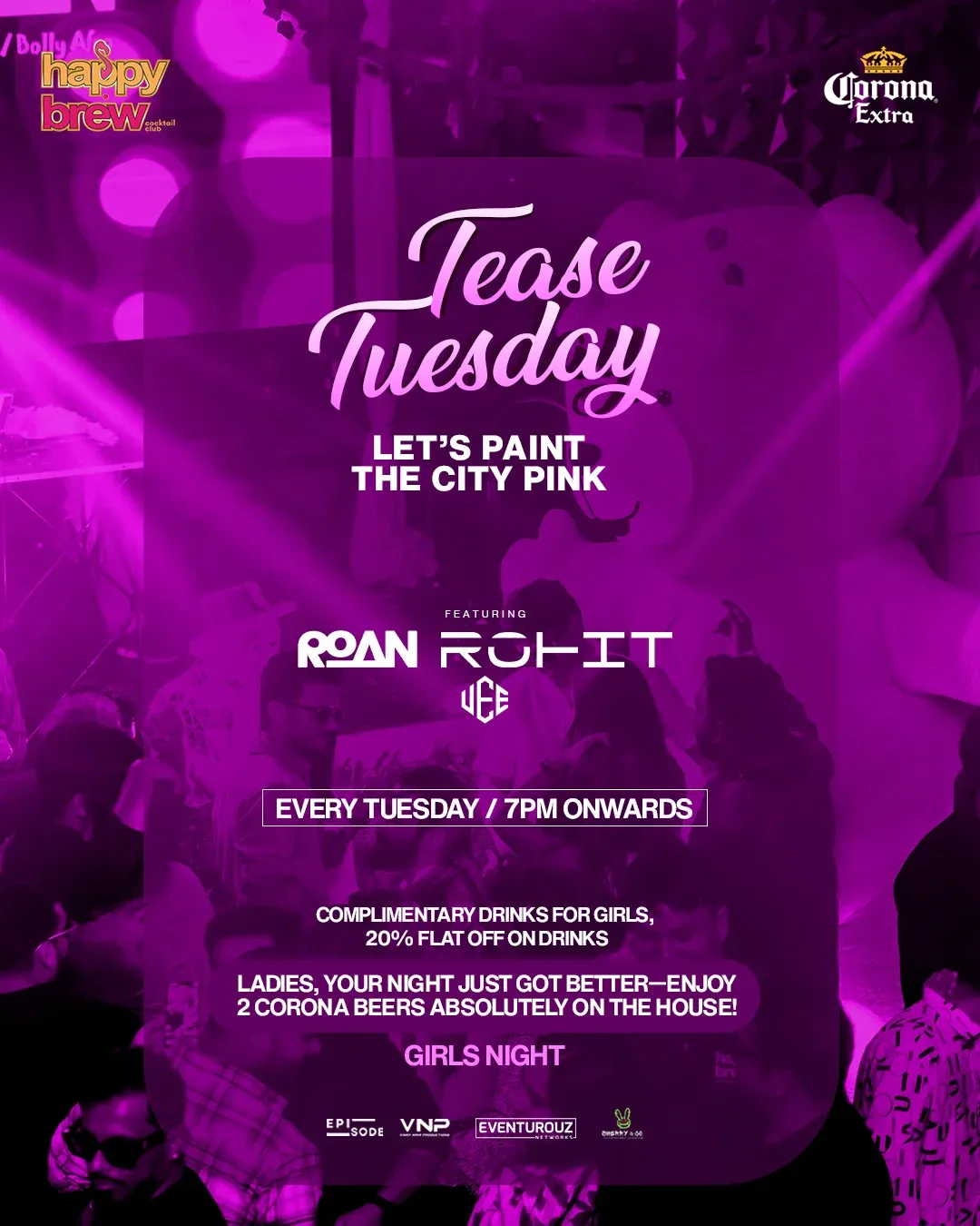 Tease Tuesday | Girls Night
