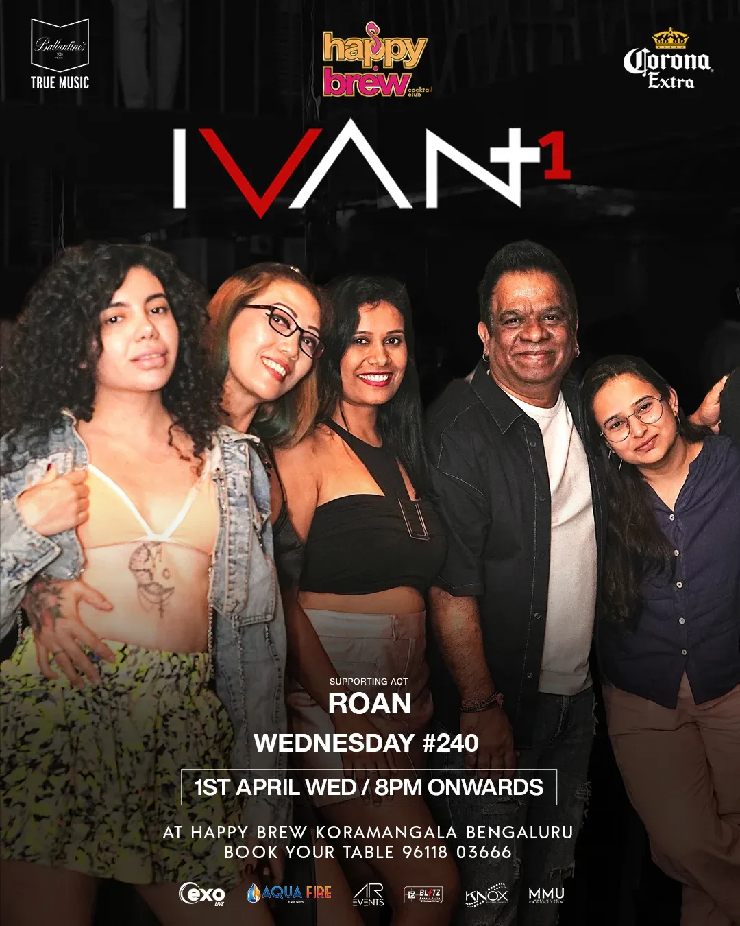IVAN+1 ft. Roan | Midweek Party Night