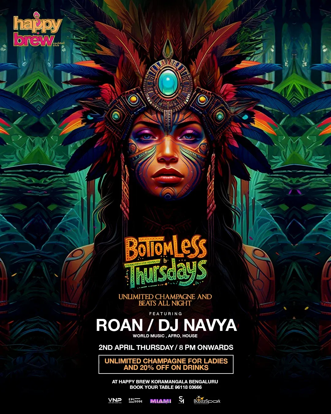 Bottomless Thursdays | Champagne Night