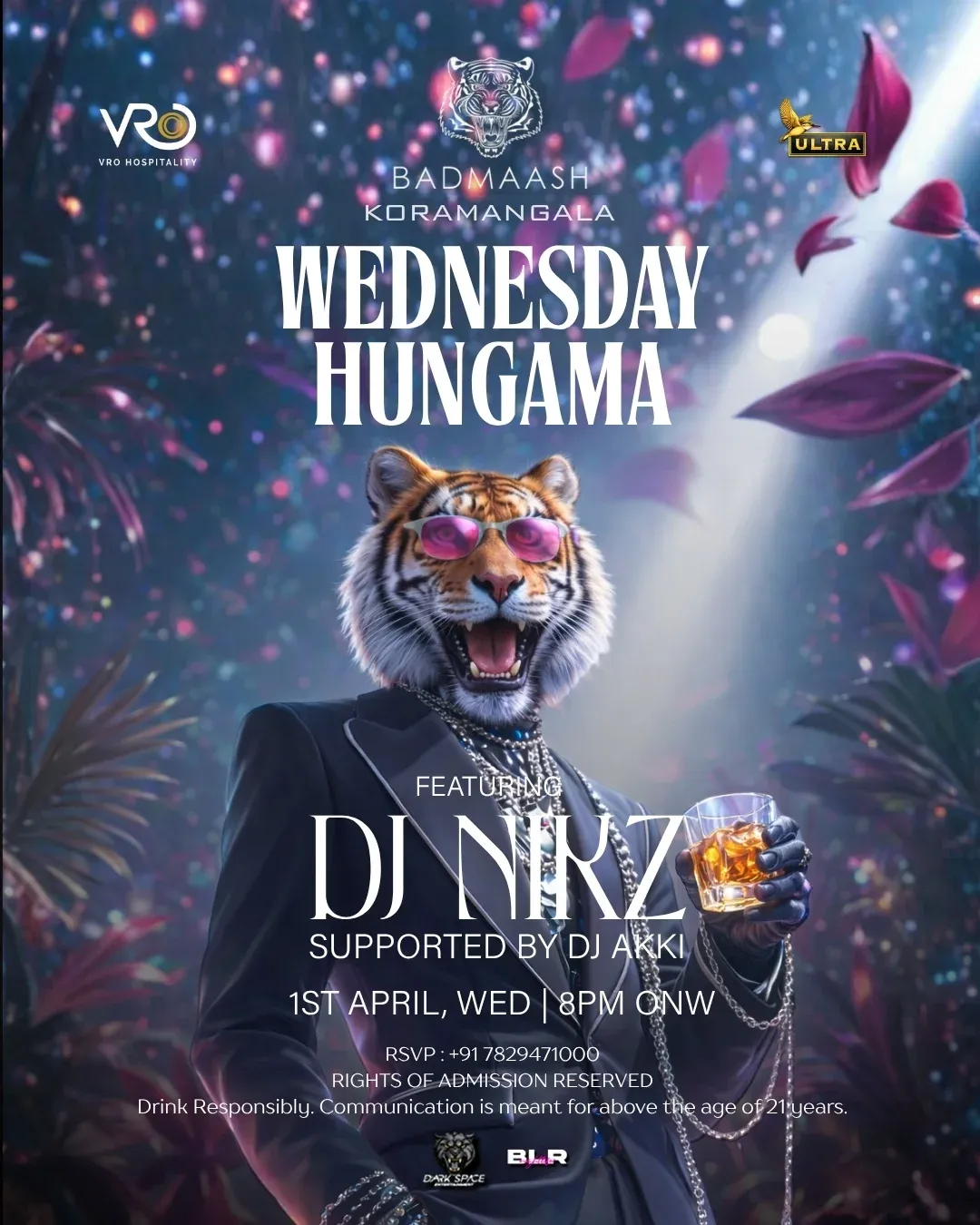 Wednesday Hungama | DJ Night
