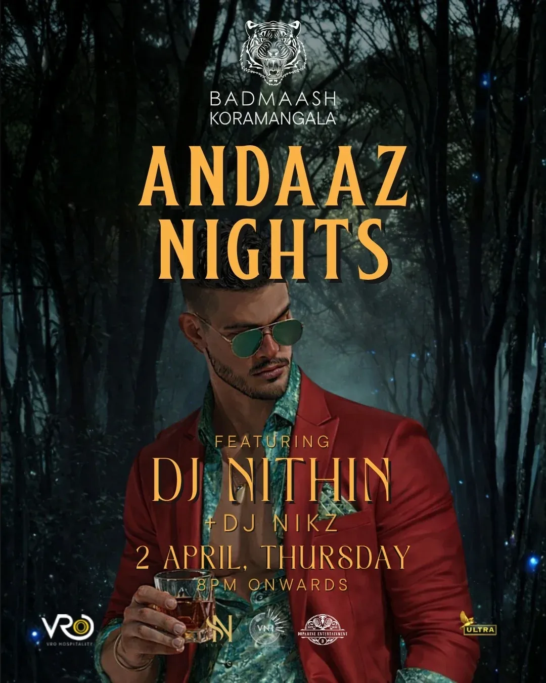 Andaaz Nights | Bollywood Night