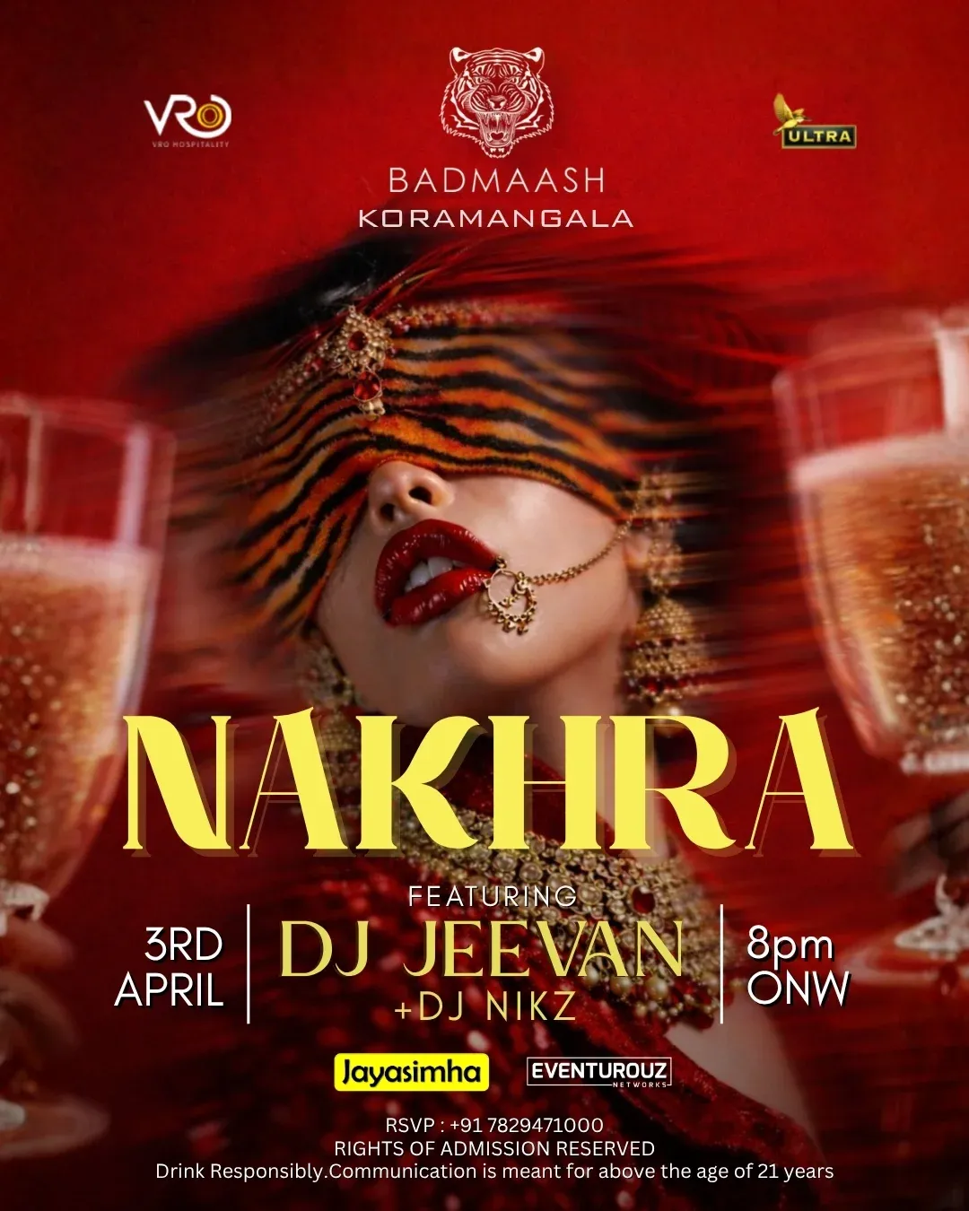 Nakhra | Bollywood Night