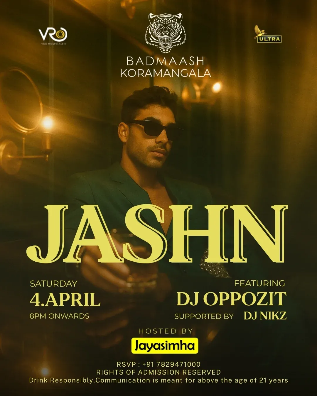 Jashn ft. DJ Oppozit & DJ Nikz