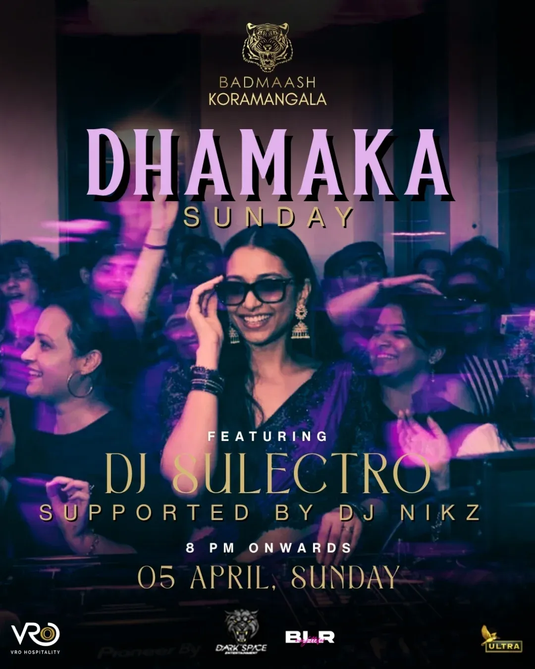 Dhamaka Sunday ft. DJ Sulectro & DJ Nikz