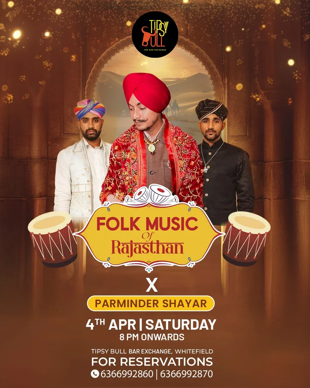 Folk Music of Rajasthan ft. Parminder Shayar