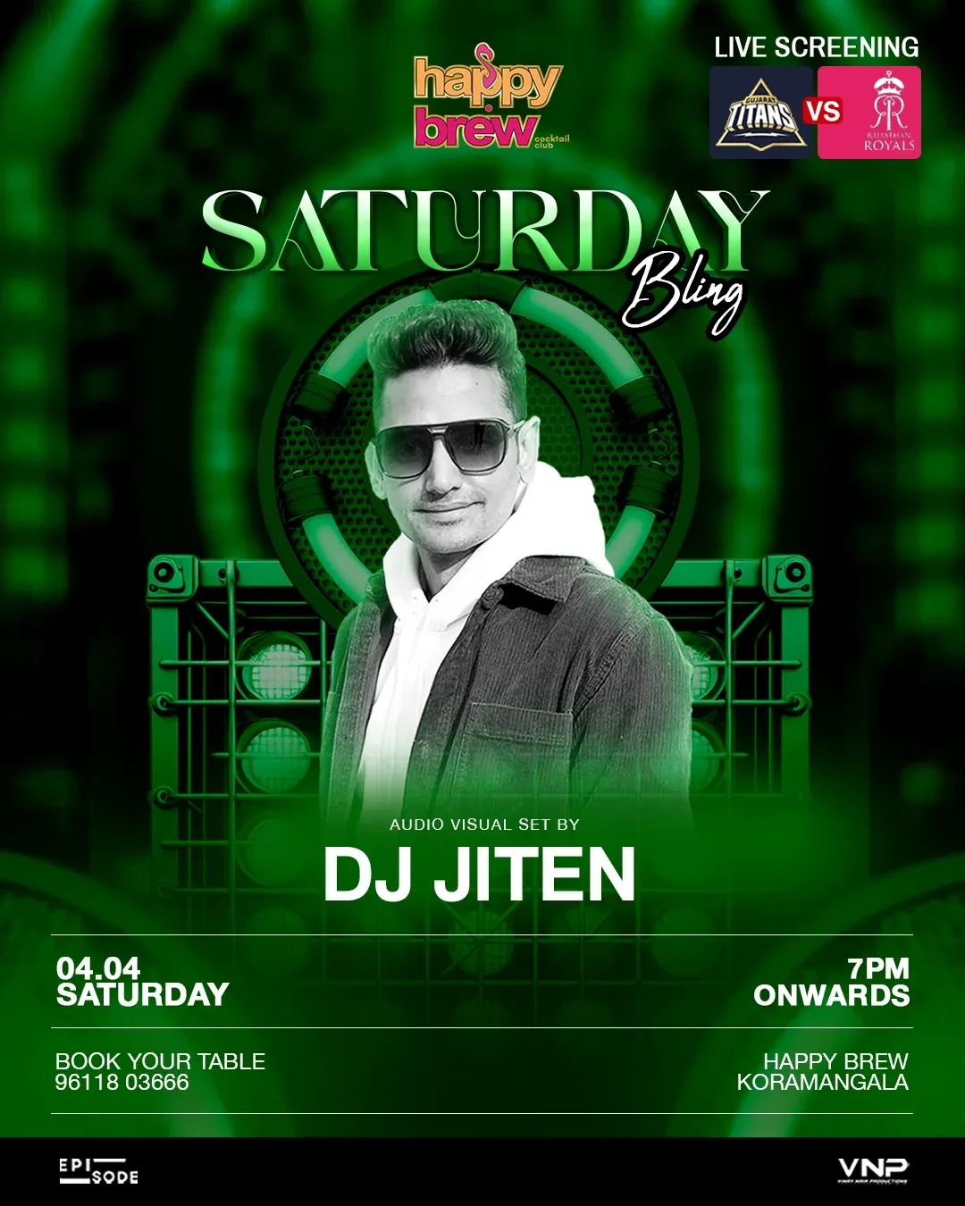 Saturday Bling ft. DJ Jiten