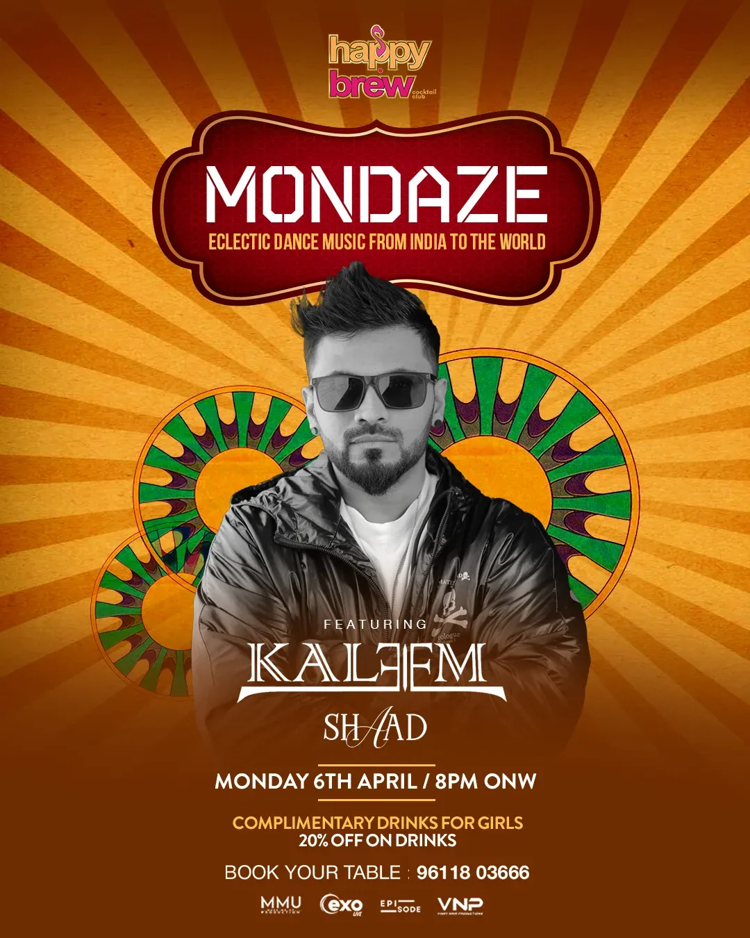Mondaze ft. Kalem & Shad