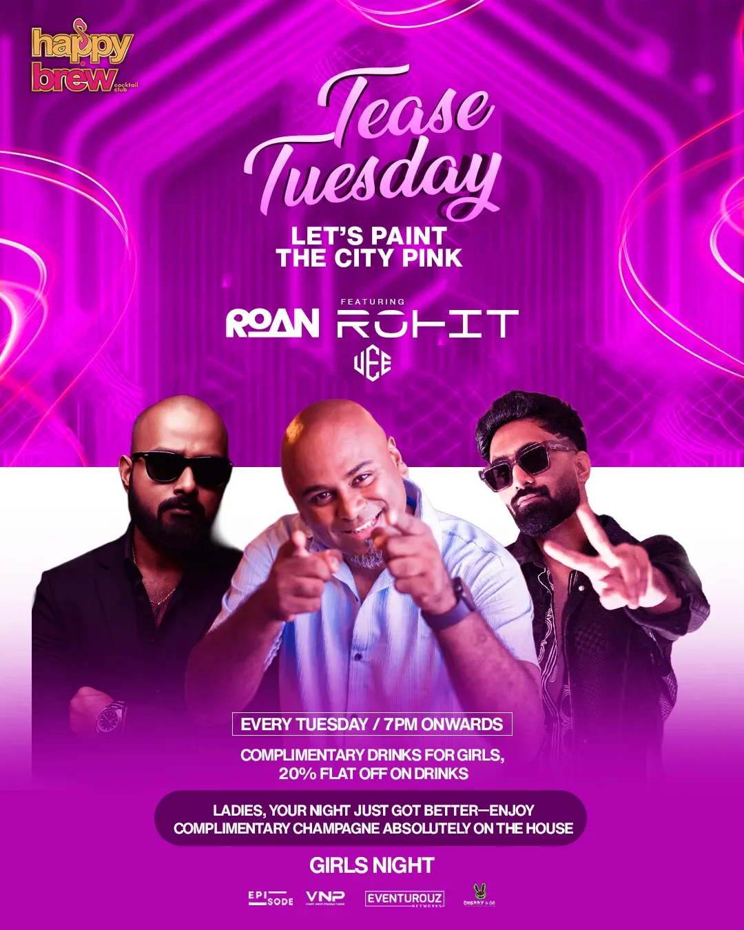 Tease Tuesday ft. Roan & Rohit
