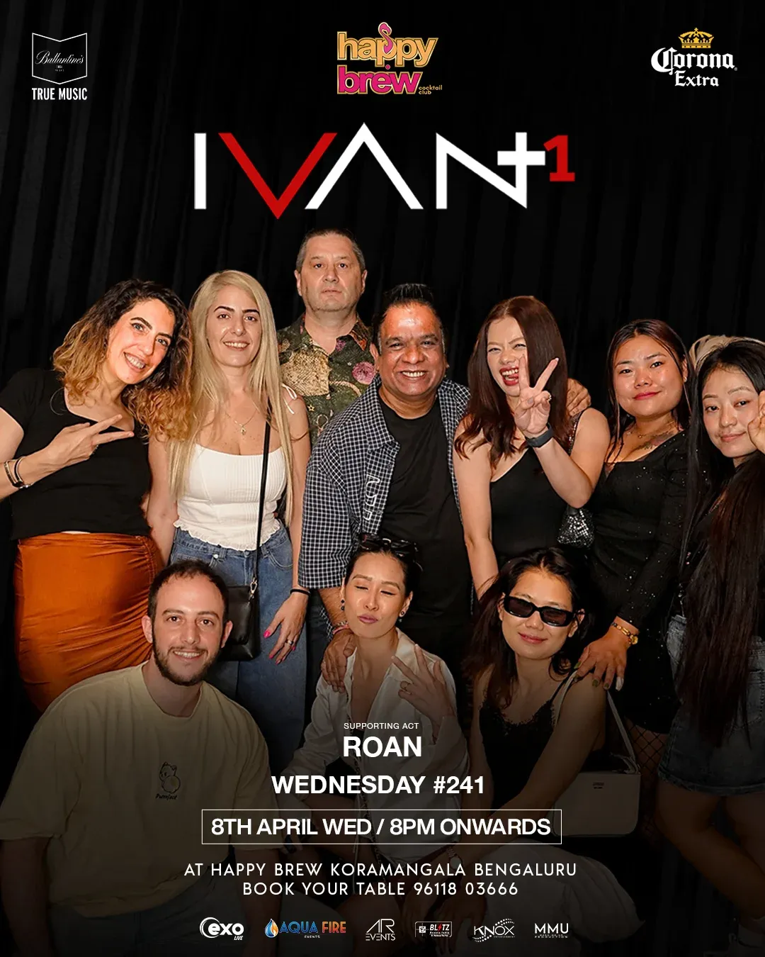 IVAN+1 | No Solo Vibes Allowed