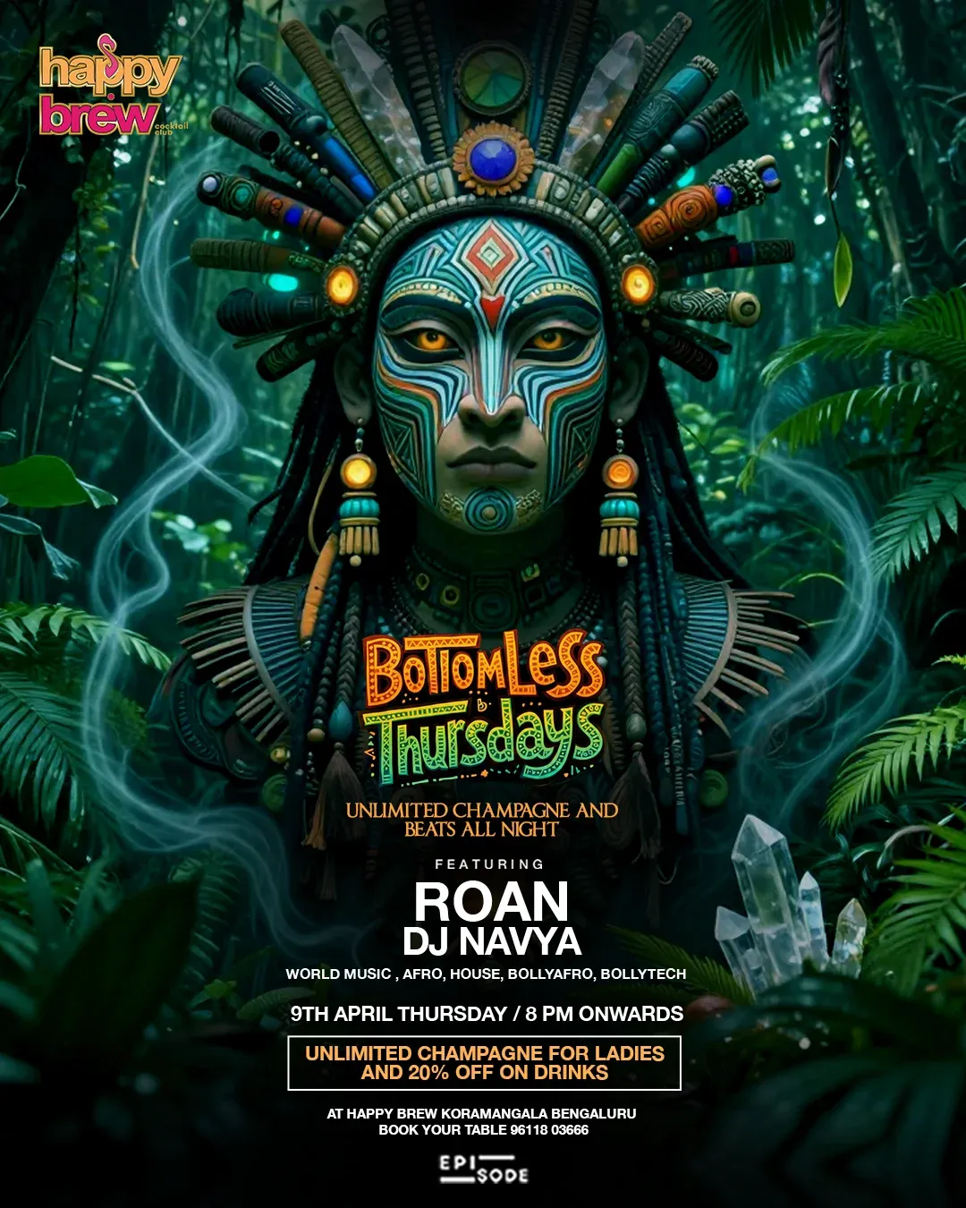 Bottomless Thursdays: Into the Wild