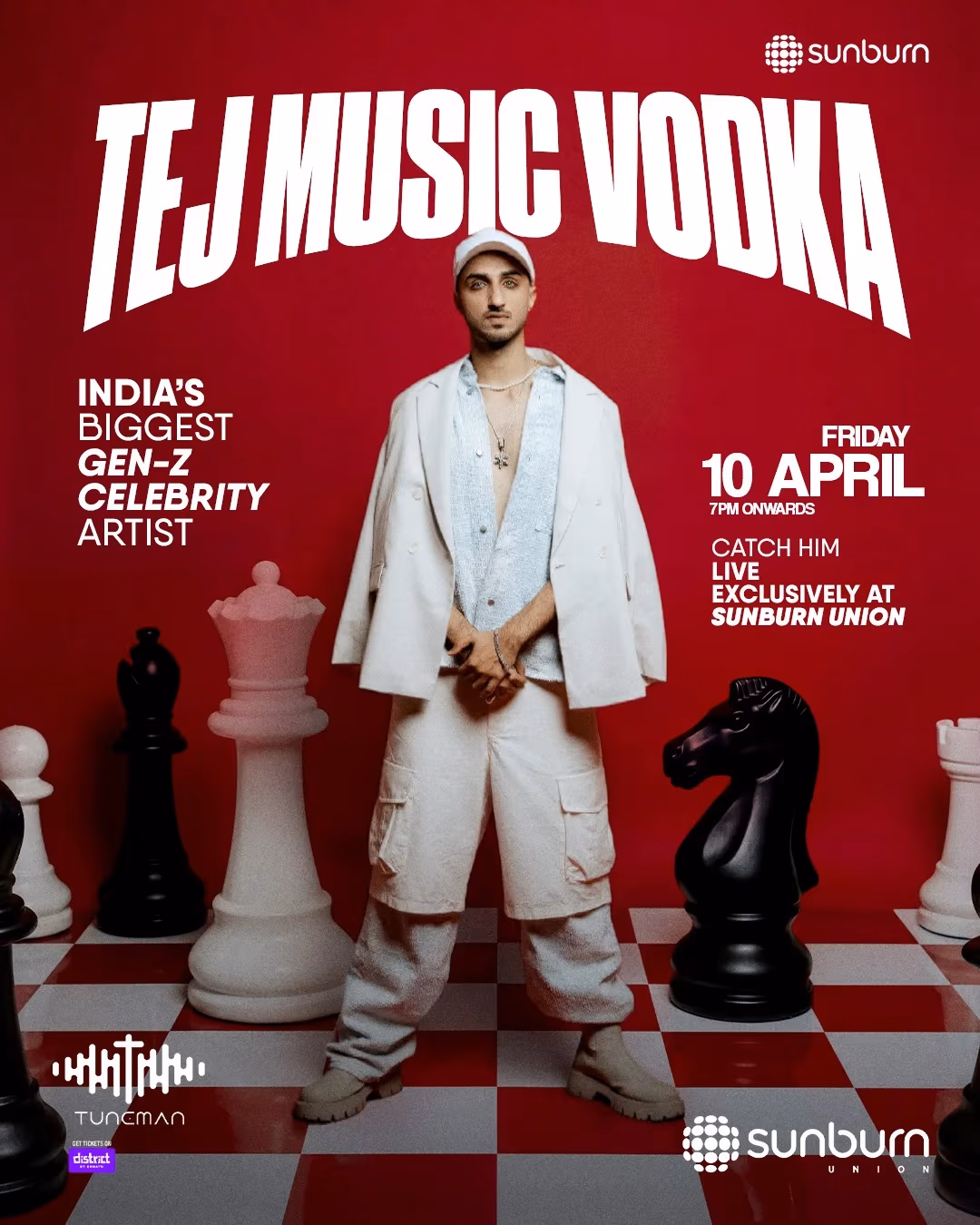 TEJ Music Vodka: Gen-Z Takeover