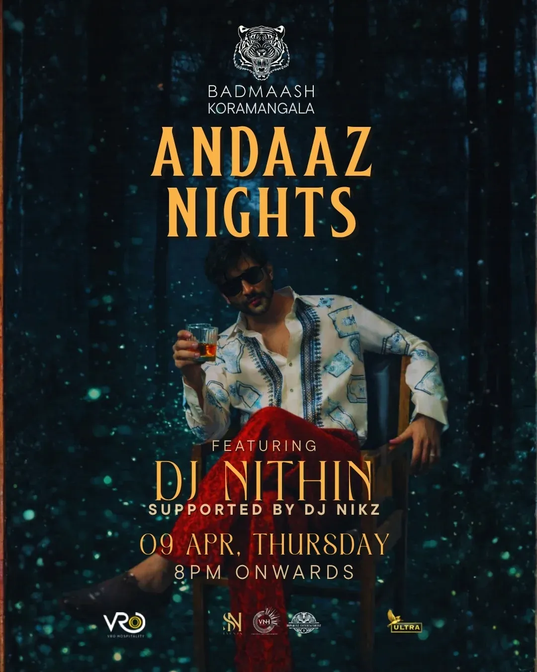 Andaaz Nights: Bollywood After Dark