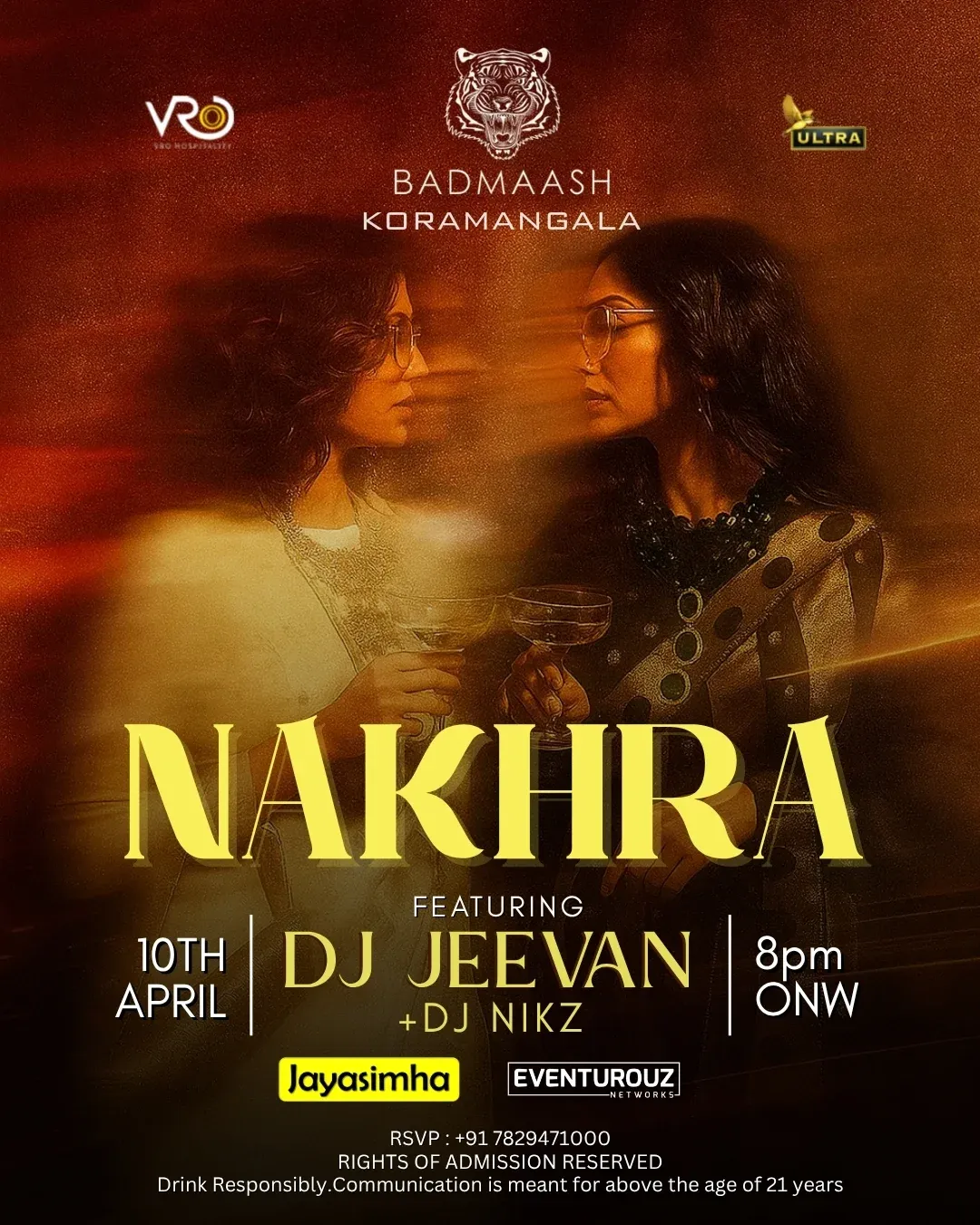 Nakhra Night: Sass & Sound