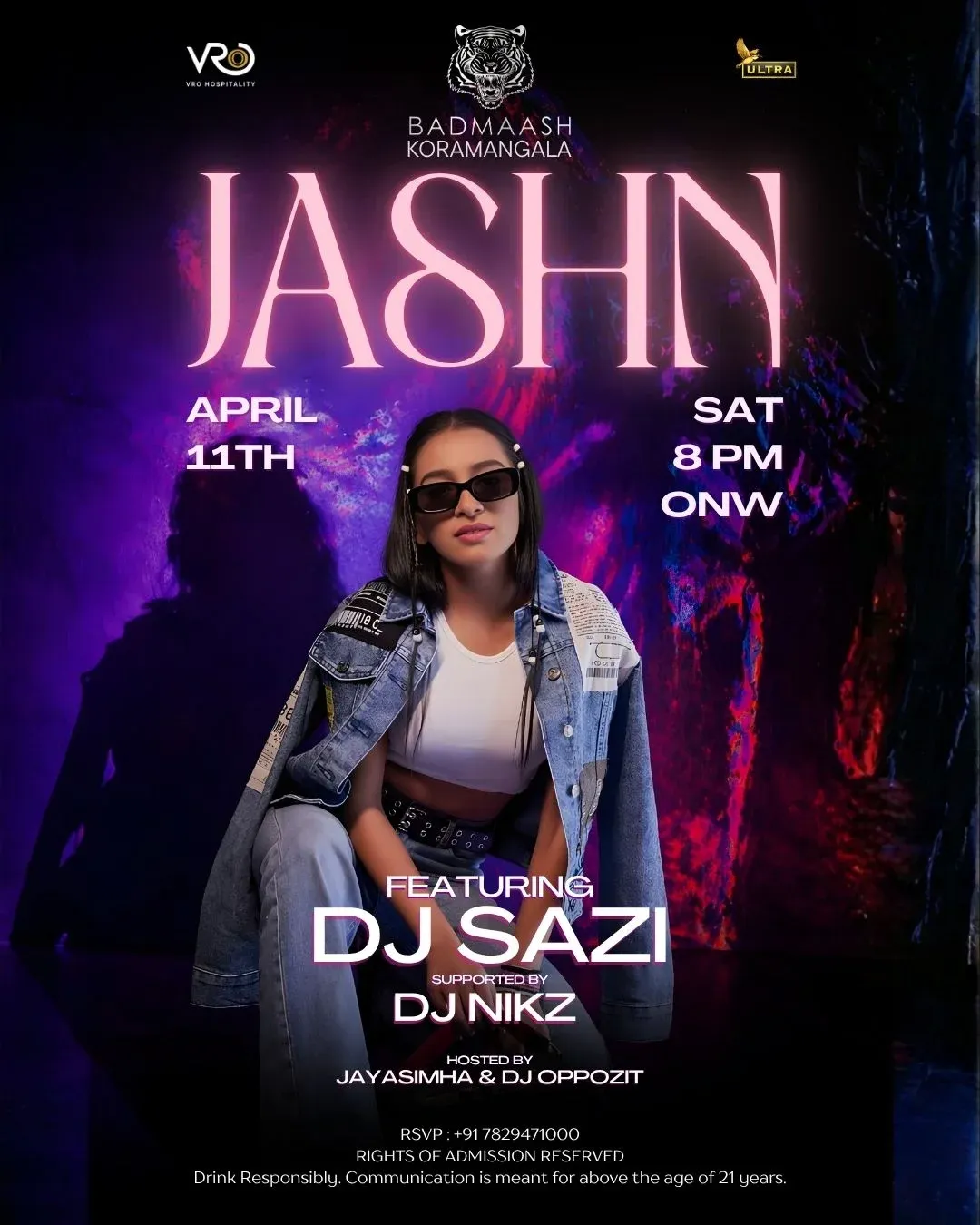 JASHN: Glow & Go