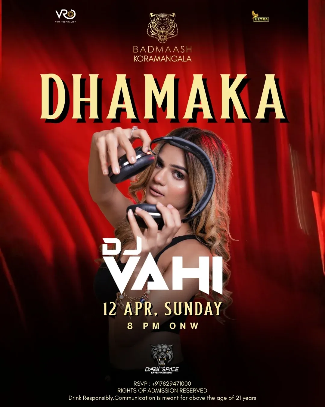 DHAMAKA: Turn It All The Way Up 🔥