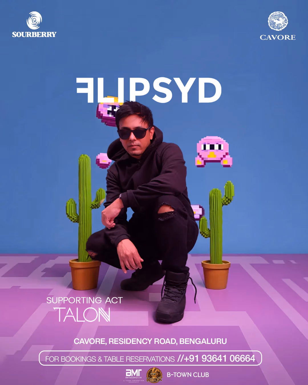 FLIPSYD Live at Cavore | TechTales Night