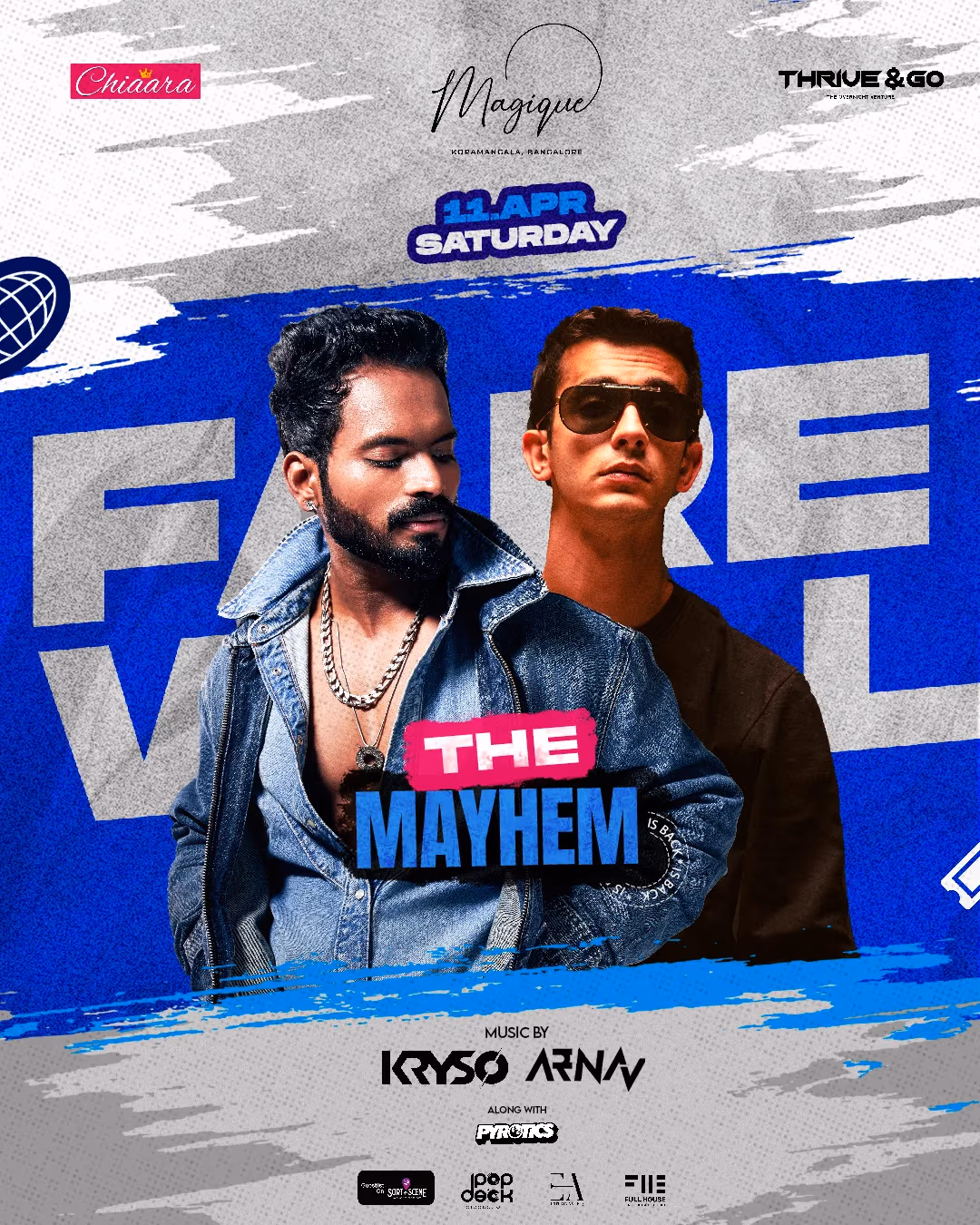 Kryso x Arnav — The Mayhem Night
