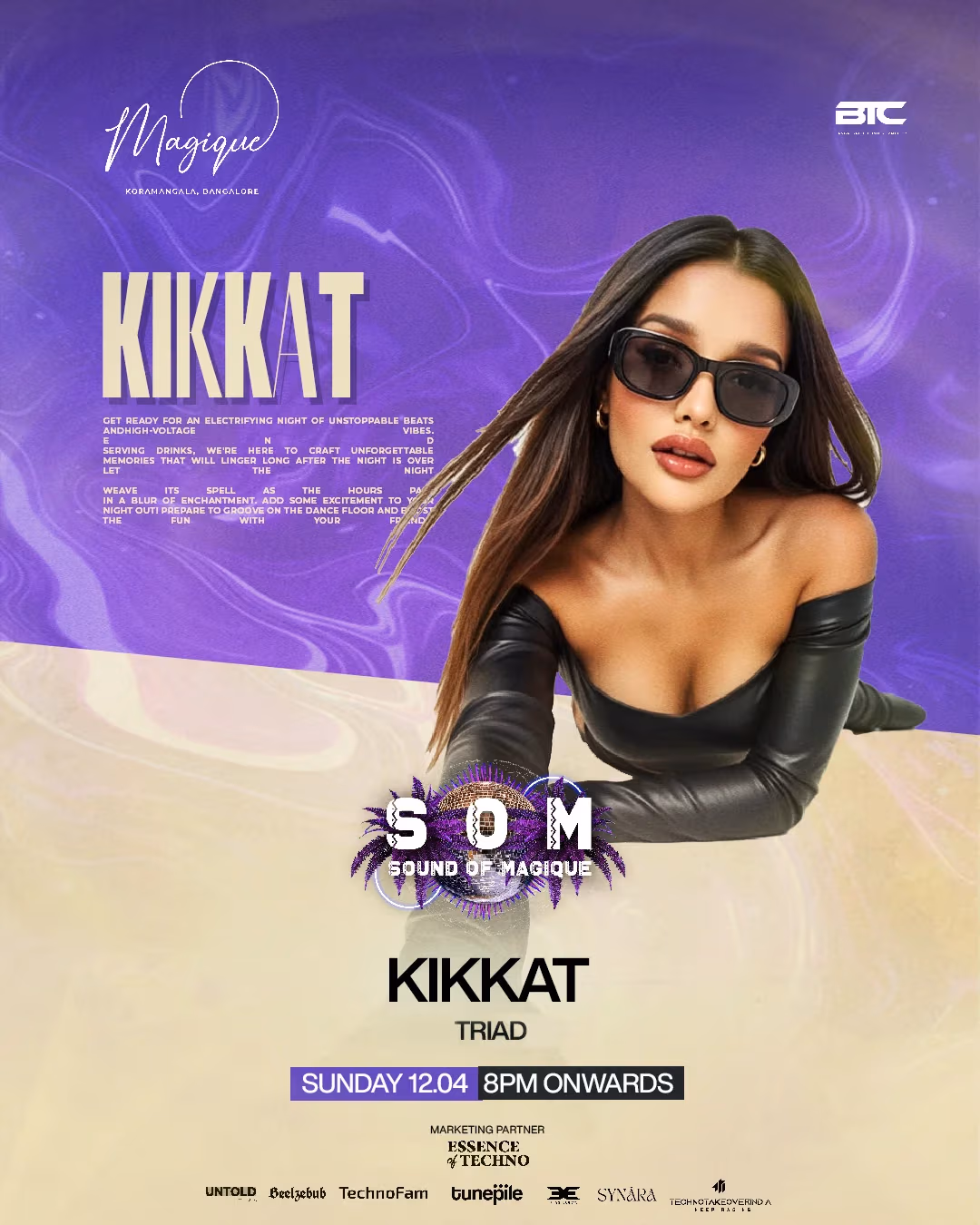 KIKKAT Triad — The Purple Frequency