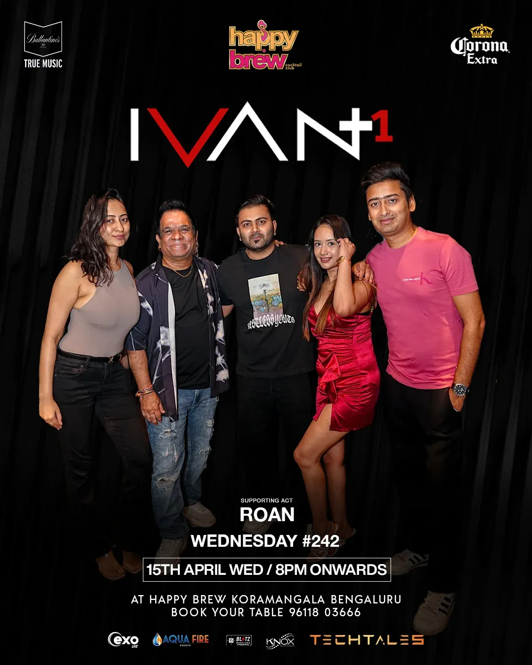 IVAN+1: Bring Your +1 Night