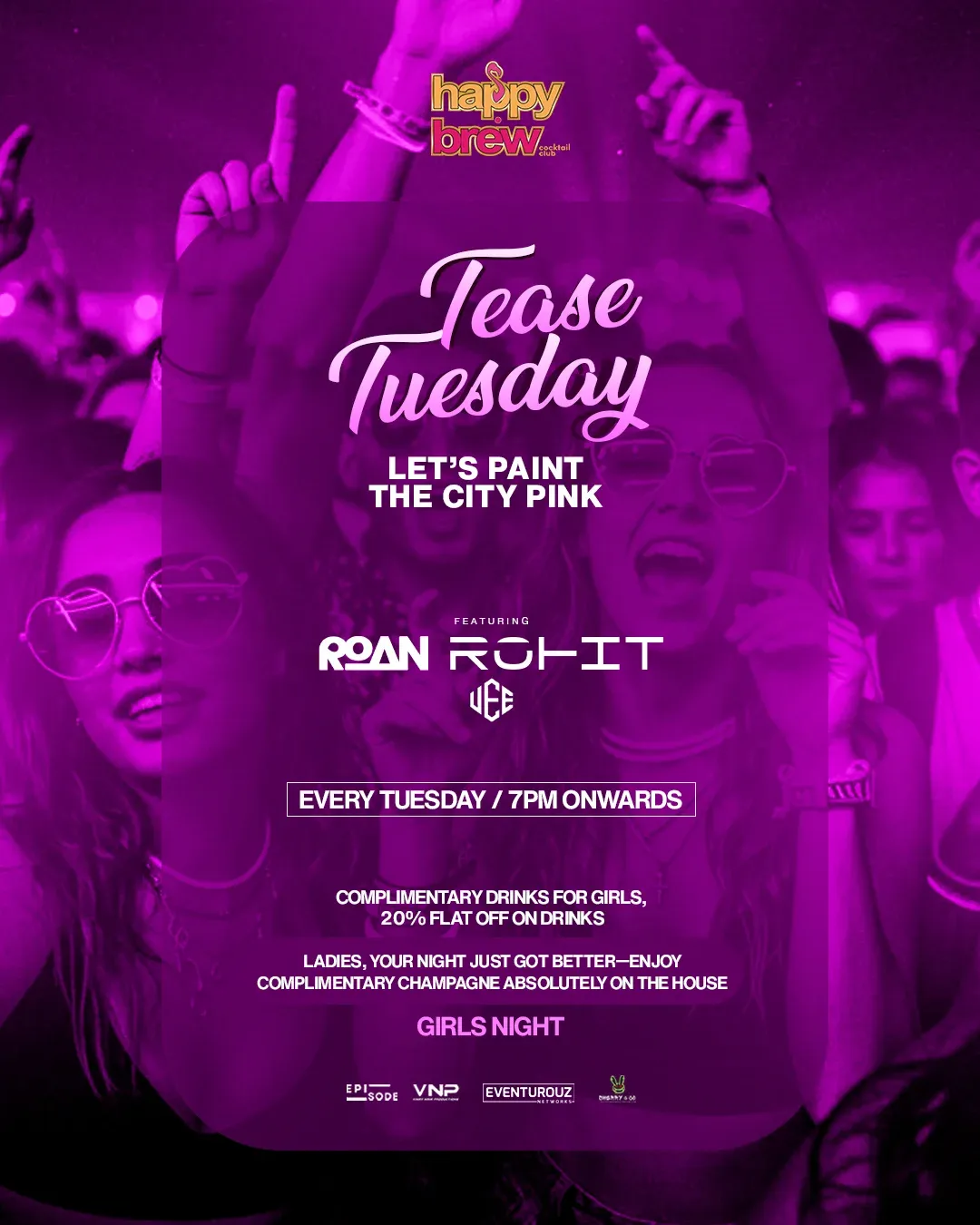 Tease Tuesday: Pink Nights 💖