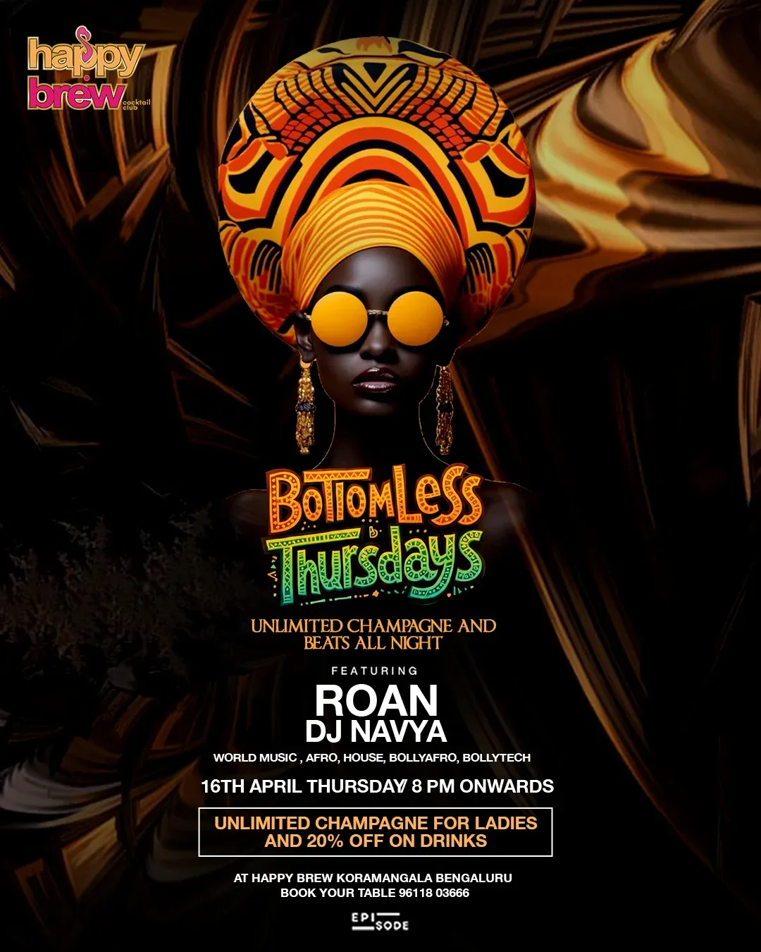 Bottomless Thursdays: No Limits