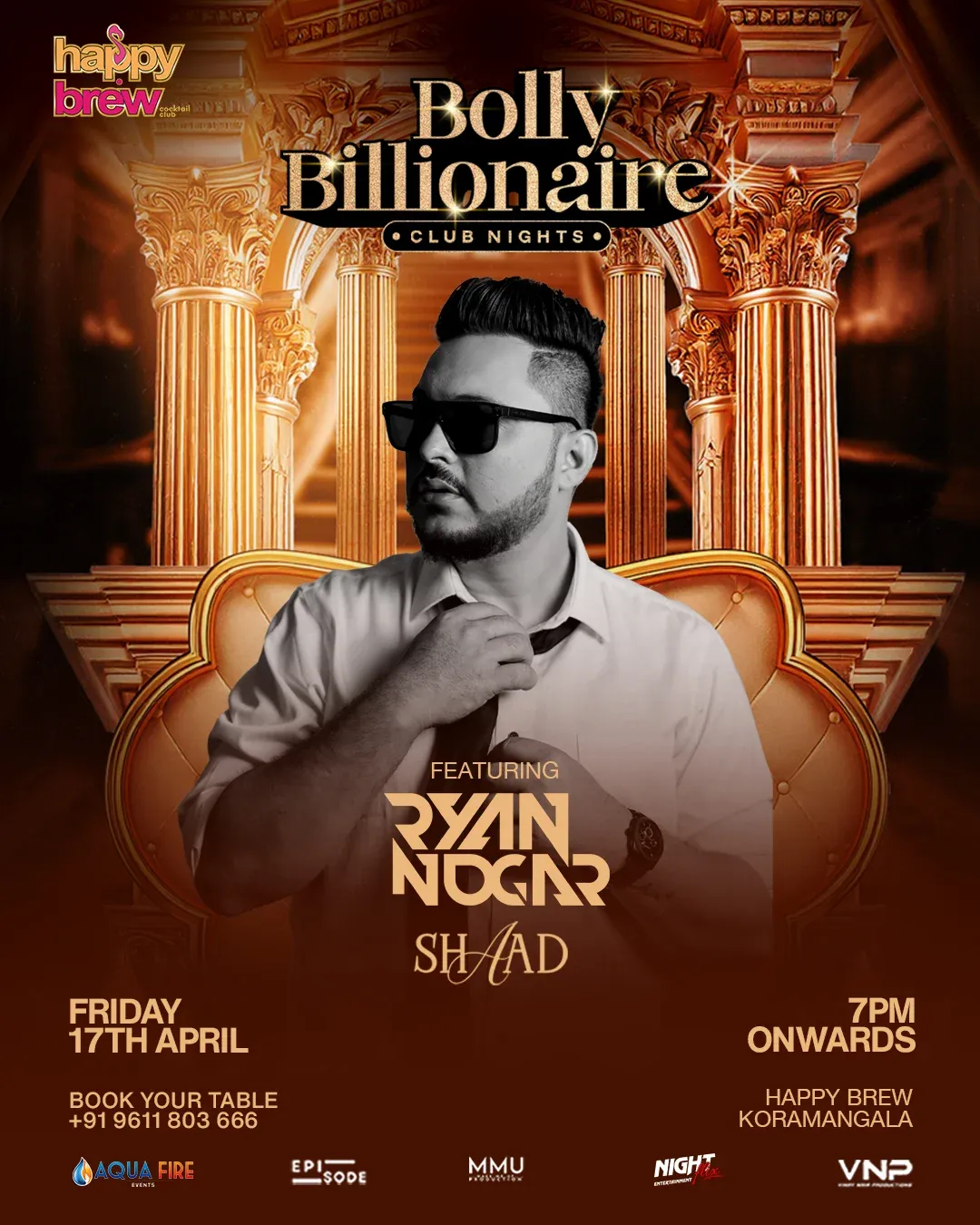 Bolly Billionaire: Friday Royalty 👑