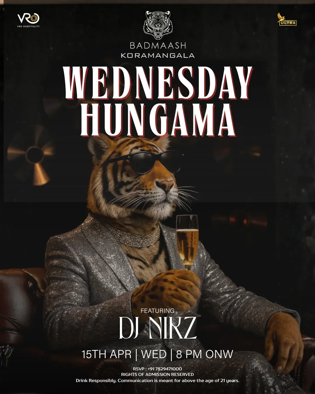 Wednesday Hungama: Midweek Madness 🐯🔥