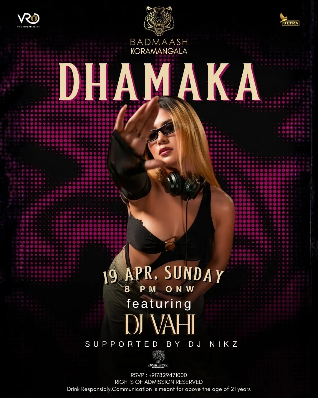 DHAMAKA: Sunday Turn-Up 💣🔥