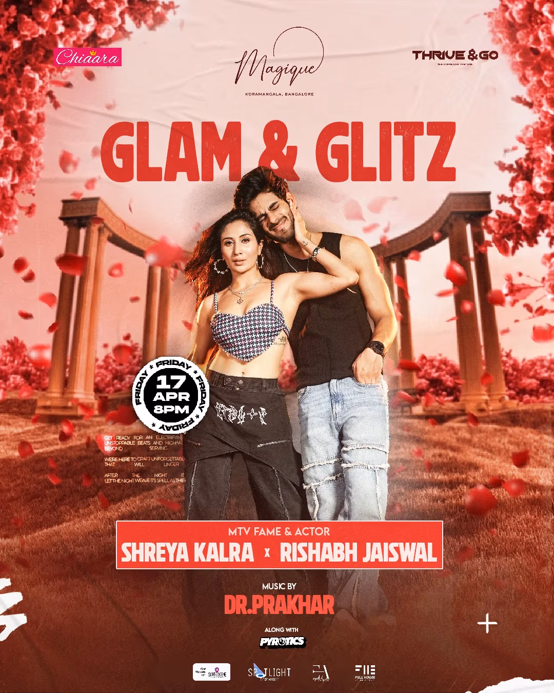 Glam & Glitz Night ft. Shreya Kalra & Rishabh Jaiswal