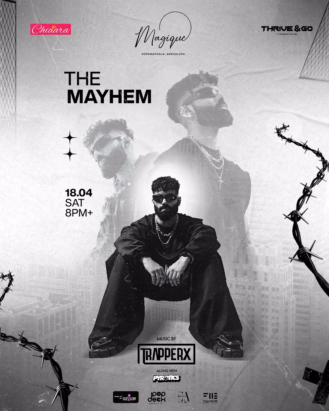 The Mayhem ft. Trapperx – Bangalore