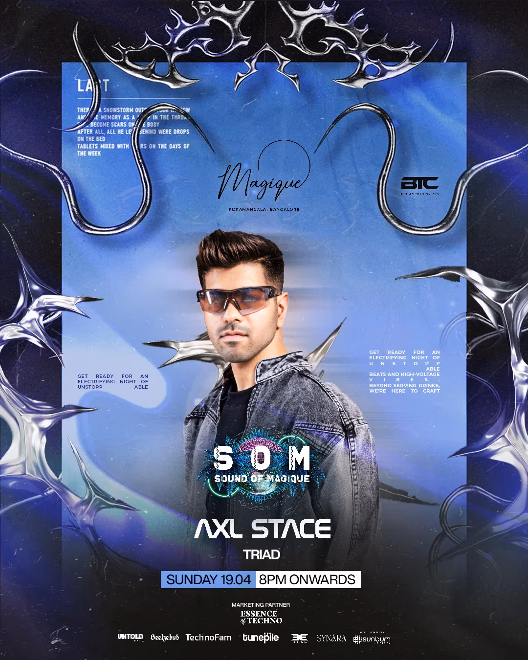 SOM: Sound of Magique ft. Axl Stace – Bangalore