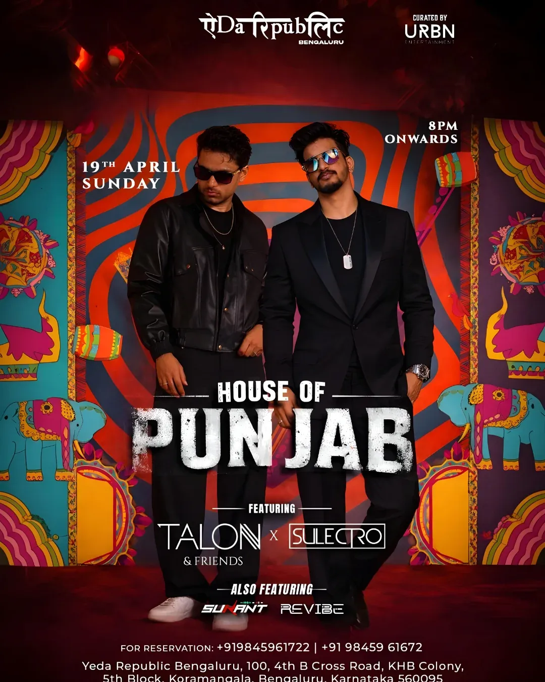 House of Punjab: Desi Beats Takeover 🔥🇮🇳