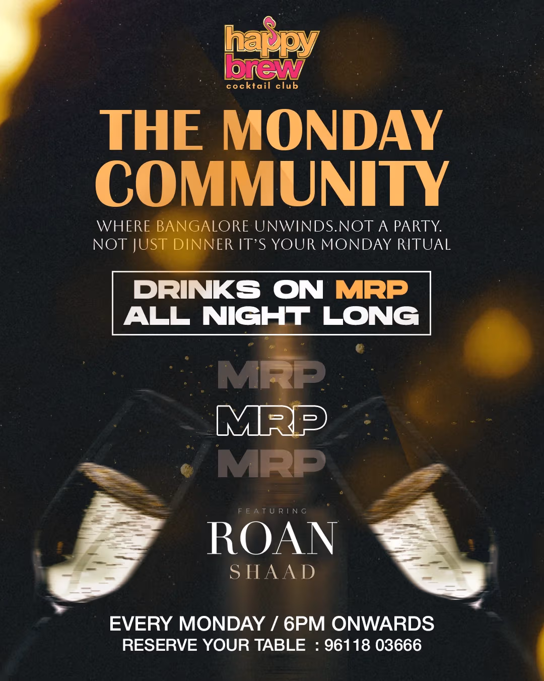 Mondaze: Desi Beats & Monday Madness 🌟🎶